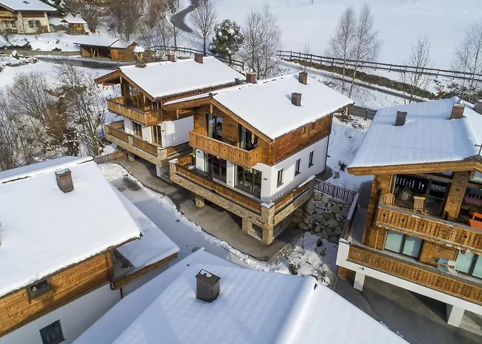 In Neukirchen Near Slopes Alpesi faház *