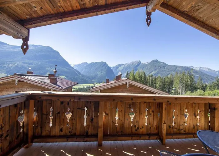 Alpesi faház In Neukirchen Near Slopes *