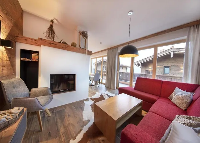 In Neukirchen Near Slopes Alpesi faház