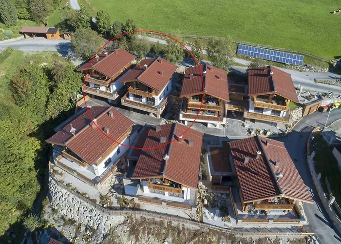 In Neukirchen Near Slopes Dağ evi